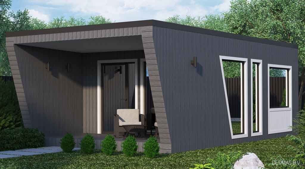 weekendhuis-38m2